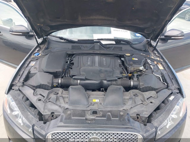 2013 JAGUAR XF SAJWA0E7XD8S62484 Photo 9