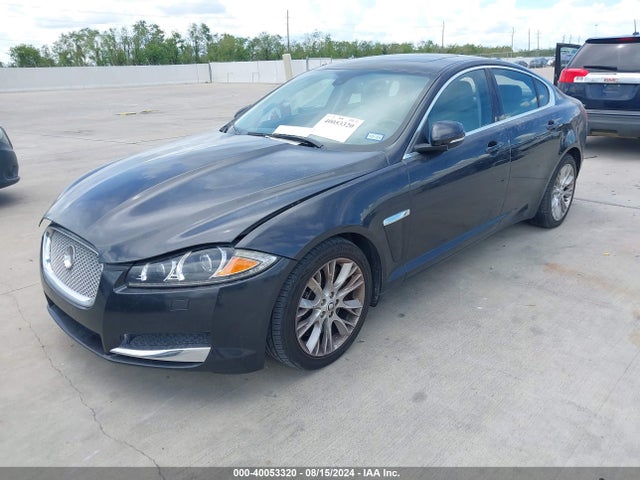 2013 JAGUAR XF SAJWA0E7XD8S62484 Photo 1