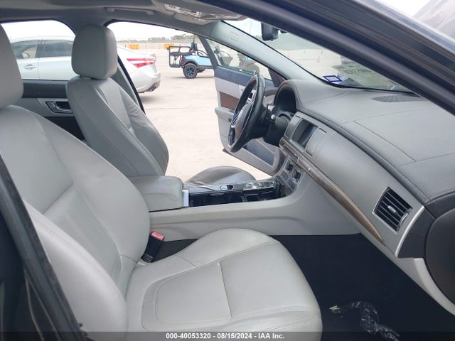 2013 JAGUAR XF SAJWA0E7XD8S62484 Photo 4