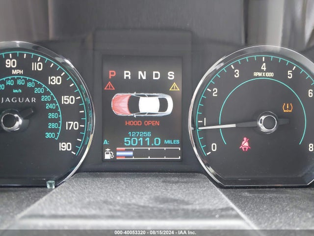 2013 JAGUAR XF SAJWA0E7XD8S62484 Photo 6