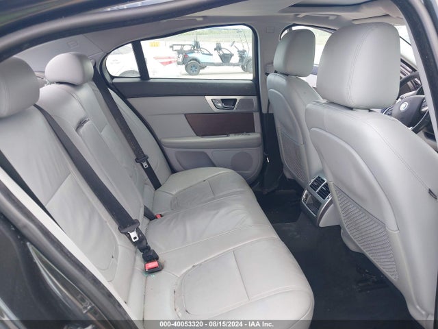 2013 JAGUAR XF SAJWA0E7XD8S62484 Photo 7