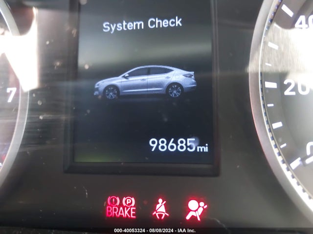Hyundai Elantra Value Edition 2019 5NPD84LF3KH453830 Image 16