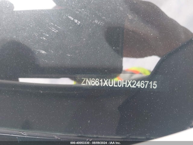 ZN661XUL0HX246715 Maserati Levante