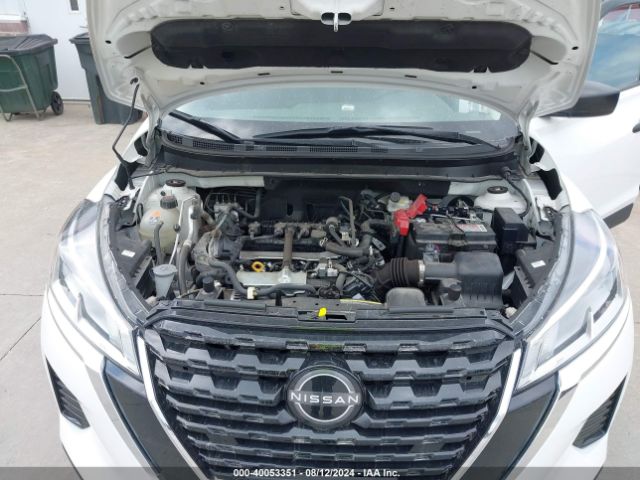 3N1CP5BV2NL525248 Nissan KICKS S