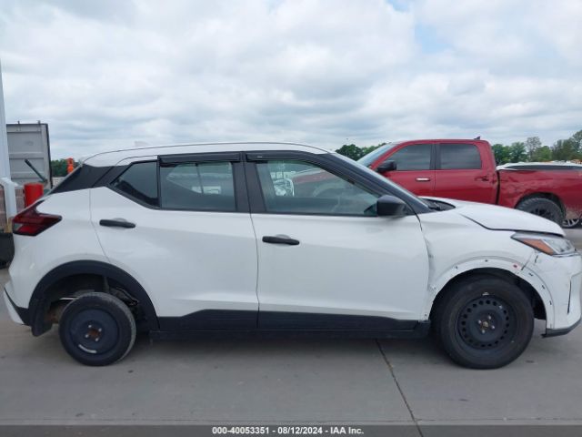 3N1CP5BV2NL525248 Nissan KICKS S