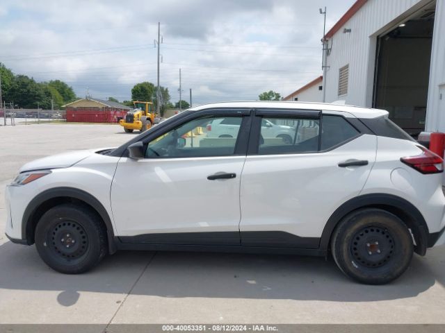 3N1CP5BV2NL525248 Nissan KICKS S