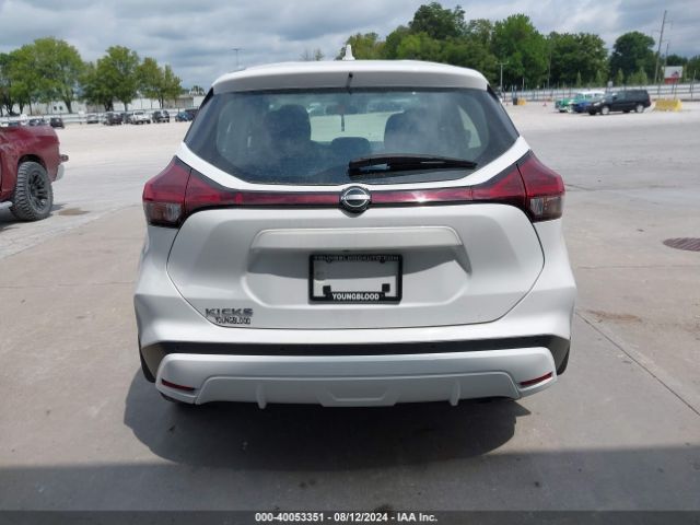 3N1CP5BV2NL525248 Nissan KICKS S