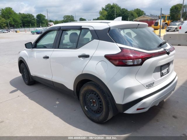 3N1CP5BV2NL525248 Nissan KICKS S