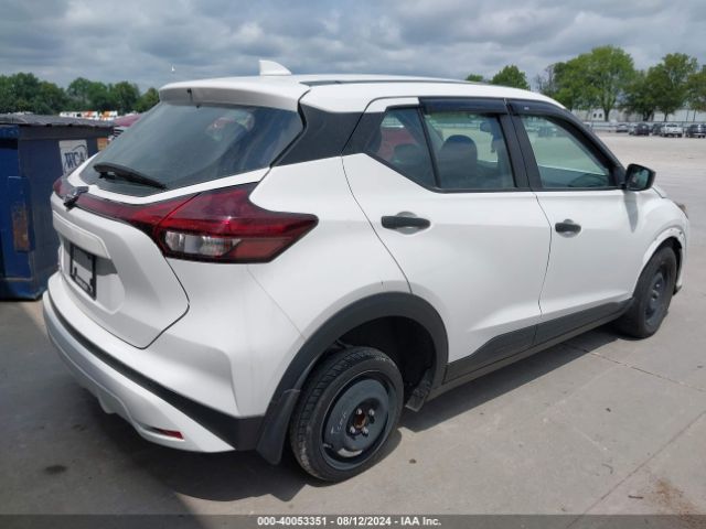 3N1CP5BV2NL525248 Nissan KICKS S