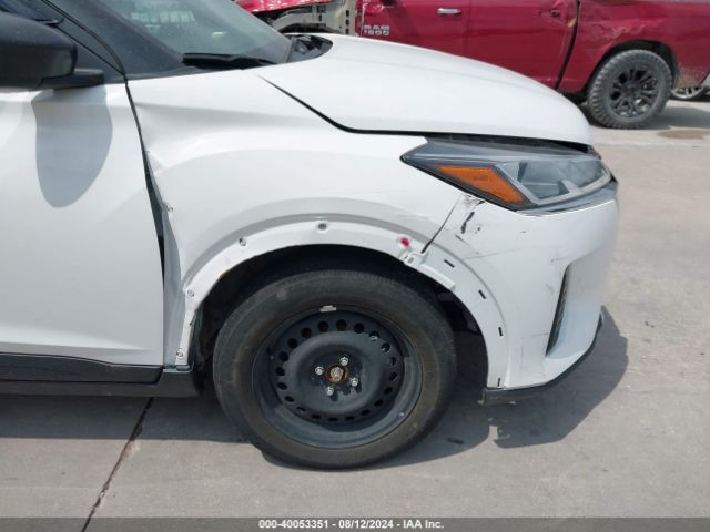 3N1CP5BV2NL525248 Nissan KICKS S