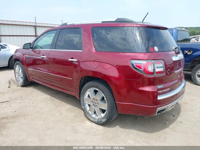 GMC Acadia Denali 2016 1GKKVTKD6GJ175258 Image 3