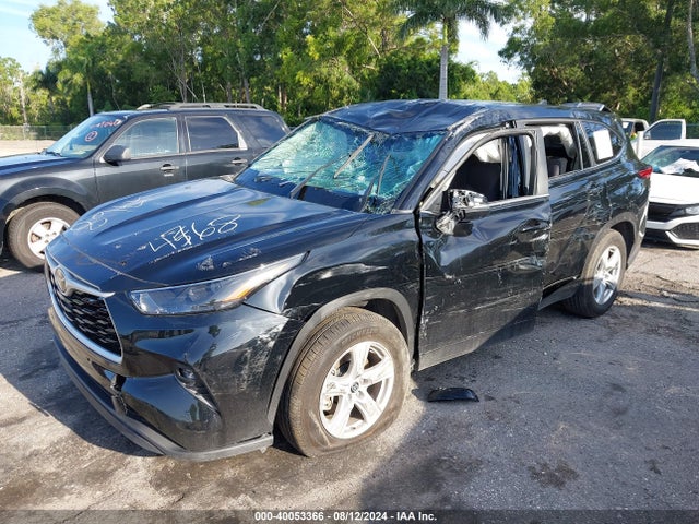 Toyota Highlander Le 2023 5TDKDRAH9PS044768 Image 2