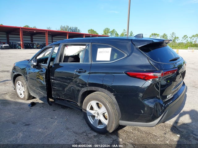 Toyota Highlander Le 2023 5TDKDRAH9PS044768 Image 3