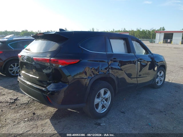 Toyota Highlander Le 2023 5TDKDRAH9PS044768 Image 4