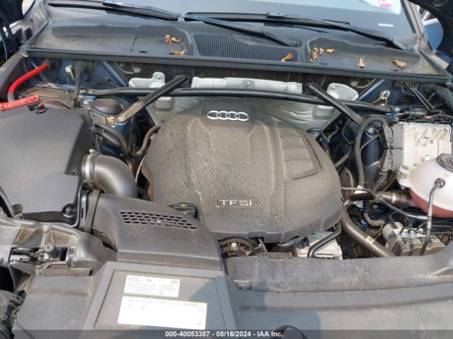 WA1BNAFY3J2019137 Audi Q5 2.0t Premium/2.0t Tech Premium