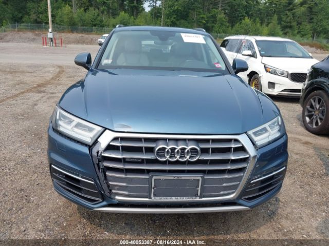 WA1BNAFY3J2019137 Audi Q5 2.0t Premium/2.0t Tech Premium
