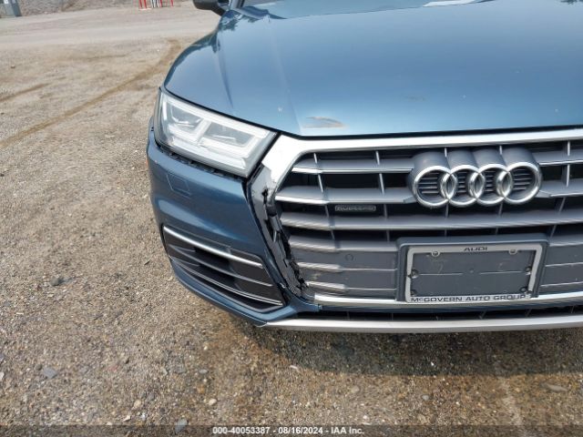WA1BNAFY3J2019137 Audi Q5 2.0t Premium/2.0t Tech Premium