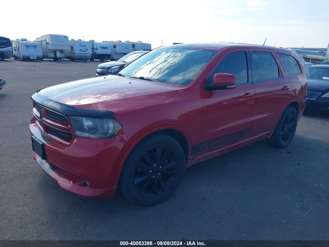 2011 Dodge Durango R/t მანქანა იყიდება აუქციონზე, vin: 1D4SE6GT6BC682934, აუქციონის ნომერი: 40053388