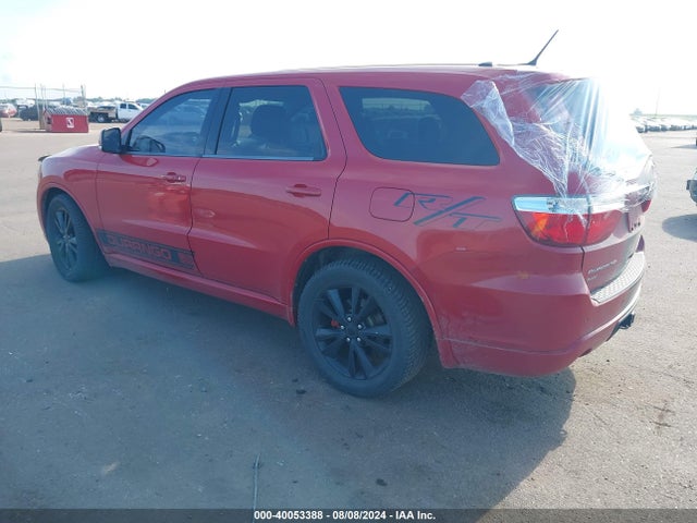 2011 Dodge Durango R/t მანქანა იყიდება აუქციონზე, vin: 1D4SE6GT6BC682934, აუქციონის ნომერი: 40053388