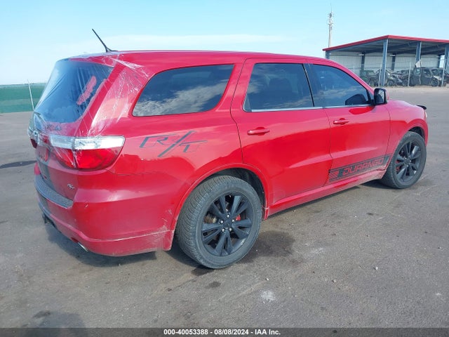 2011 Dodge Durango R/t მანქანა იყიდება აუქციონზე, vin: 1D4SE6GT6BC682934, აუქციონის ნომერი: 40053388