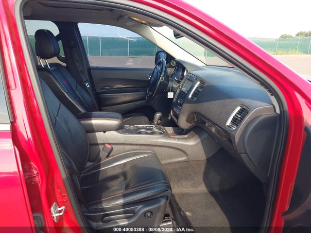 2011 Dodge Durango R/t მანქანა იყიდება აუქციონზე, vin: 1D4SE6GT6BC682934, აუქციონის ნომერი: 40053388
