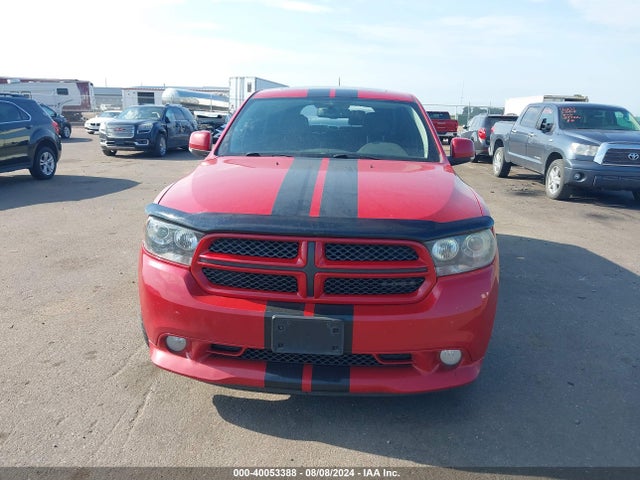 2011 Dodge Durango R/t მანქანა იყიდება აუქციონზე, vin: 1D4SE6GT6BC682934, აუქციონის ნომერი: 40053388