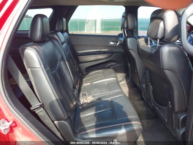 2011 Dodge Durango R/t მანქანა იყიდება აუქციონზე, vin: 1D4SE6GT6BC682934, აუქციონის ნომერი: 40053388