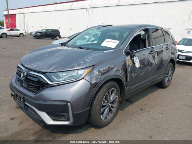 7FARW2H59NE000934 Honda Cr-v Awd Ex
