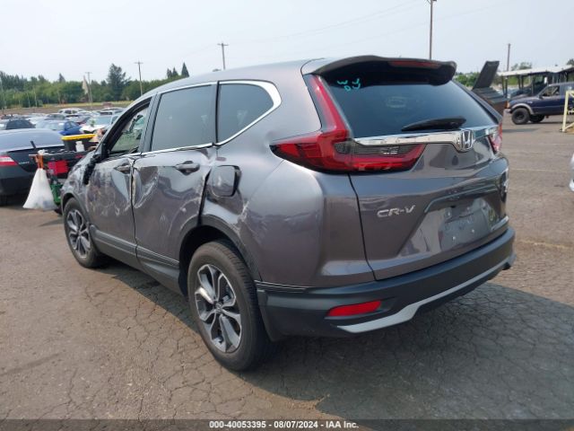 7FARW2H59NE000934 Honda Cr-v Awd Ex