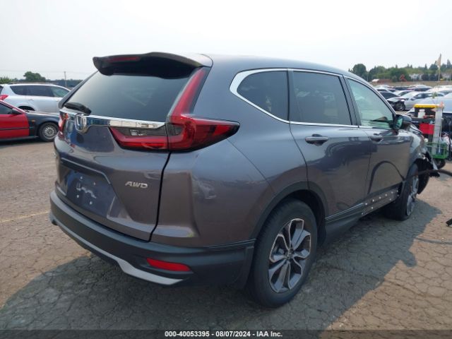 7FARW2H59NE000934 Honda Cr-v Awd Ex