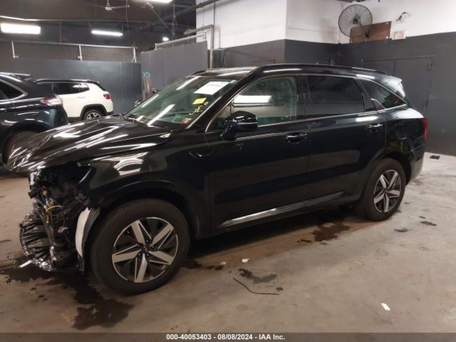 5XYRL4LC0NG125271 KIA SORENTO S