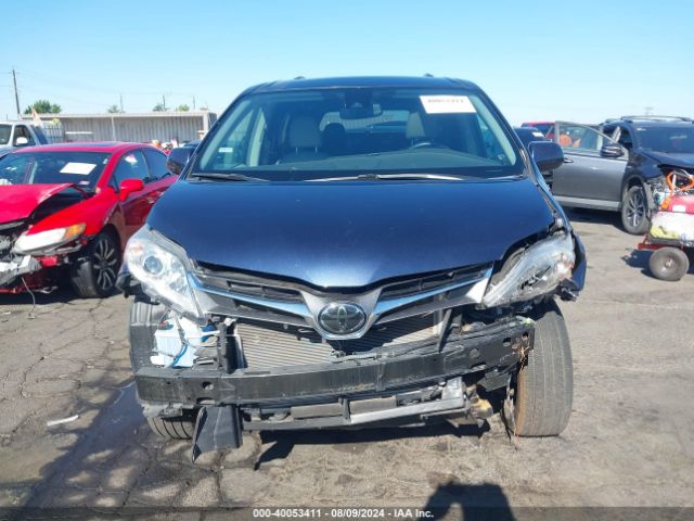 5TDYZ3DC8KS001508 Toyota Sienna Xle 8 Passenger