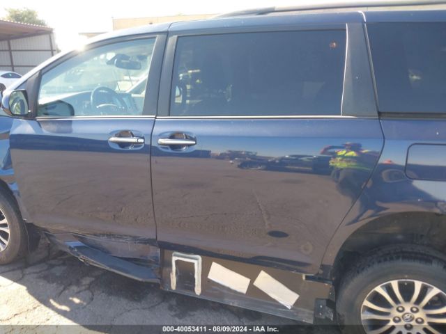 5TDYZ3DC8KS001508 Toyota Sienna Xle 8 Passenger