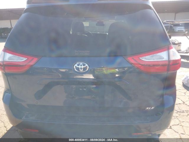 5TDYZ3DC8KS001508 Toyota Sienna Xle 8 Passenger