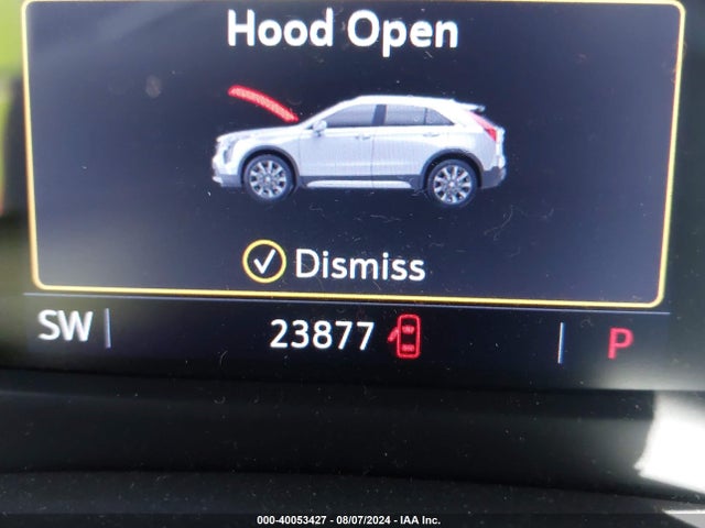 Cadillac Xt4 Luxury 2021 1GYAZAR49MF079171 Image 16