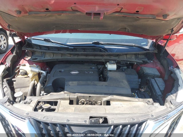 Nissan MURANO SV 2015 5N1AZ2MHXFN275243 Image 10