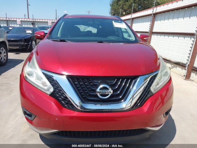 Nissan MURANO SV 2015 5N1AZ2MHXFN275243 Image 12