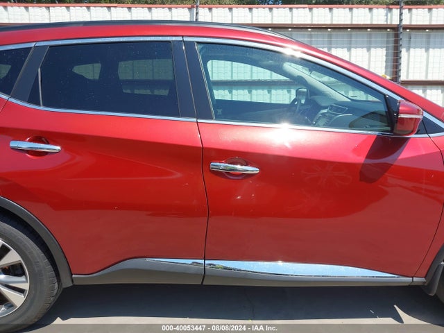 Nissan MURANO SV 2015 5N1AZ2MHXFN275243 Image 13