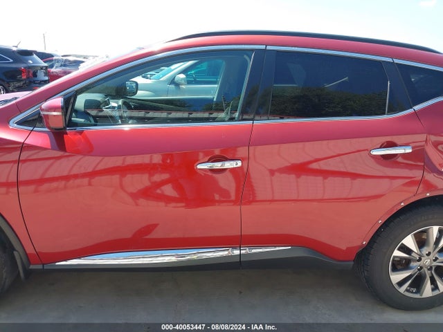 Nissan MURANO SV 2015 5N1AZ2MHXFN275243 Image 14