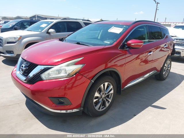 Nissan MURANO SV 2015 5N1AZ2MHXFN275243 Image 2