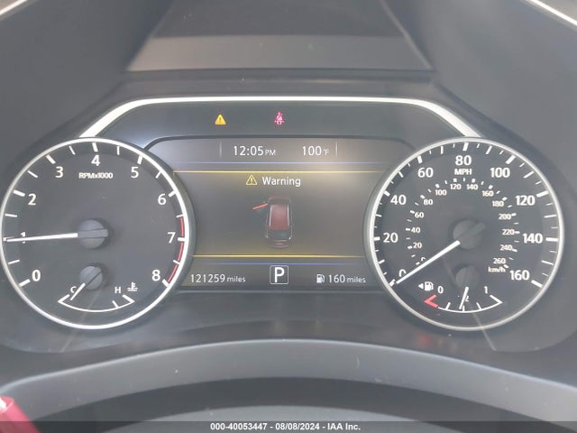 Nissan MURANO SV 2015 5N1AZ2MHXFN275243 Image 7