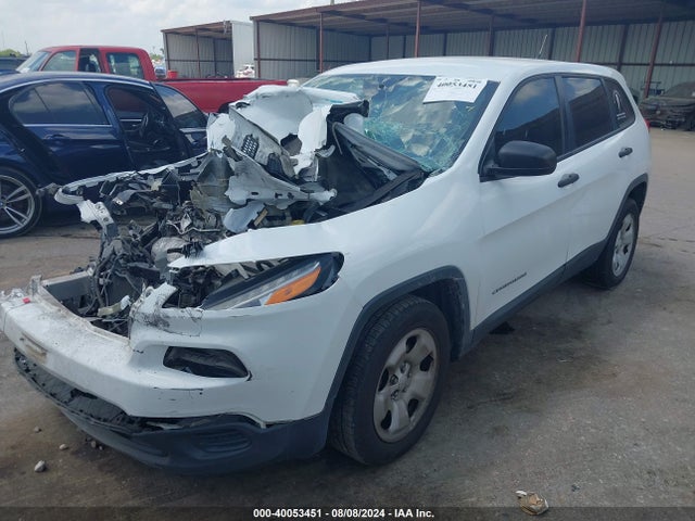1C4PJLAB5EW245314 Jeep Cherokee Sport