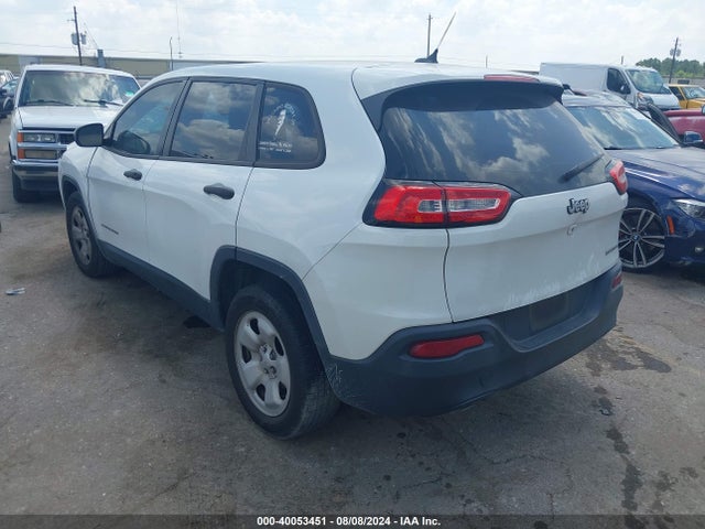 1C4PJLAB5EW245314 Jeep Cherokee Sport