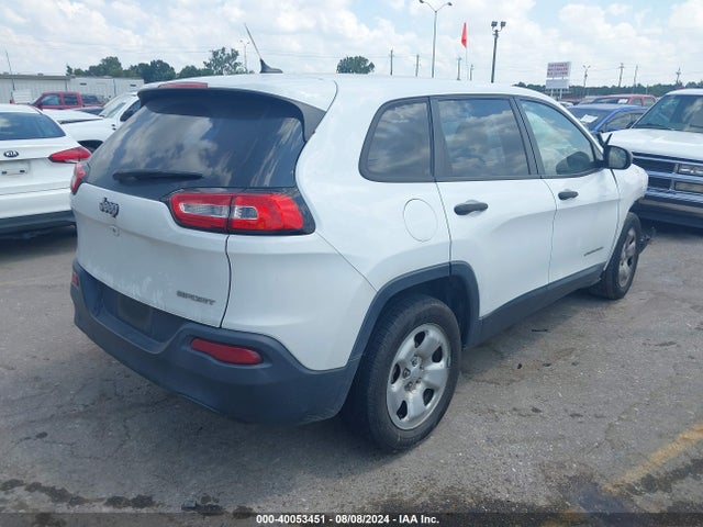 1C4PJLAB5EW245314 Jeep Cherokee Sport