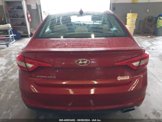 5NPE24AF5HH532191 Hyundai Sonata