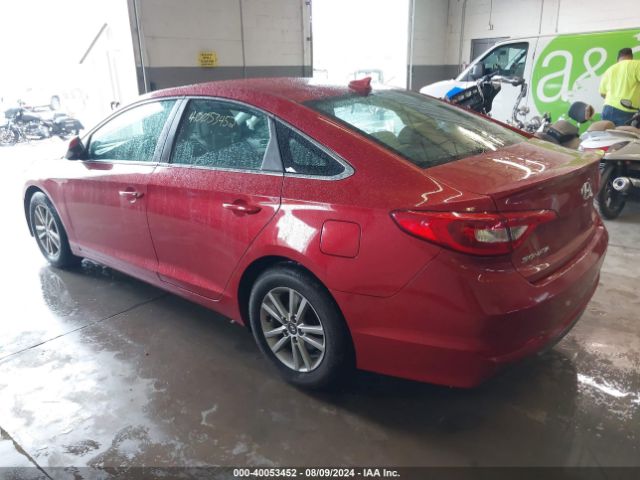 5NPE24AF5HH532191 Hyundai Sonata