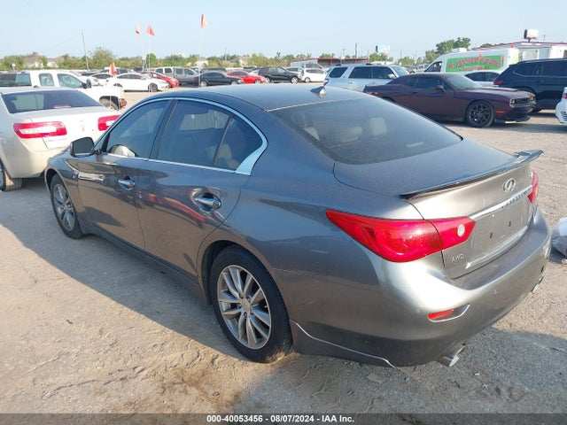 JN1BV7AR9EM694920 Infiniti Q50 Premium