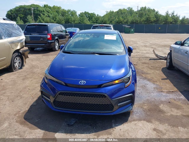 Toyota COROLLA SE 2020 5YFP4RCE8LP028010 Image 12