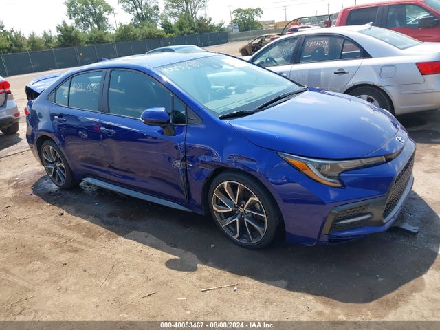 Toyota COROLLA SE 2020 5YFP4RCE8LP028010 Image 13