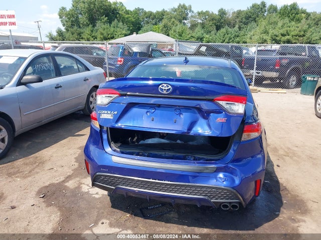 Toyota COROLLA SE 2020 5YFP4RCE8LP028010 Image 16